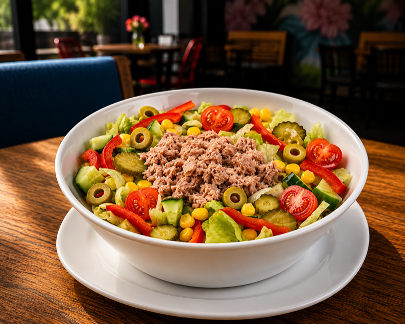 Ton Balıklı Salata